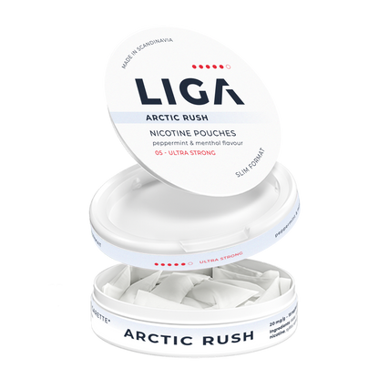 Geöffnete LIGA Packung: Arctic Rush