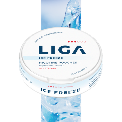 LIGA - Packung: ice Freeze, peppermint flavour, 03 - strong