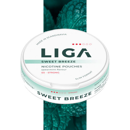 LIGA - Packung: Sweet Breeze, spearmint flavour, 03 - strong