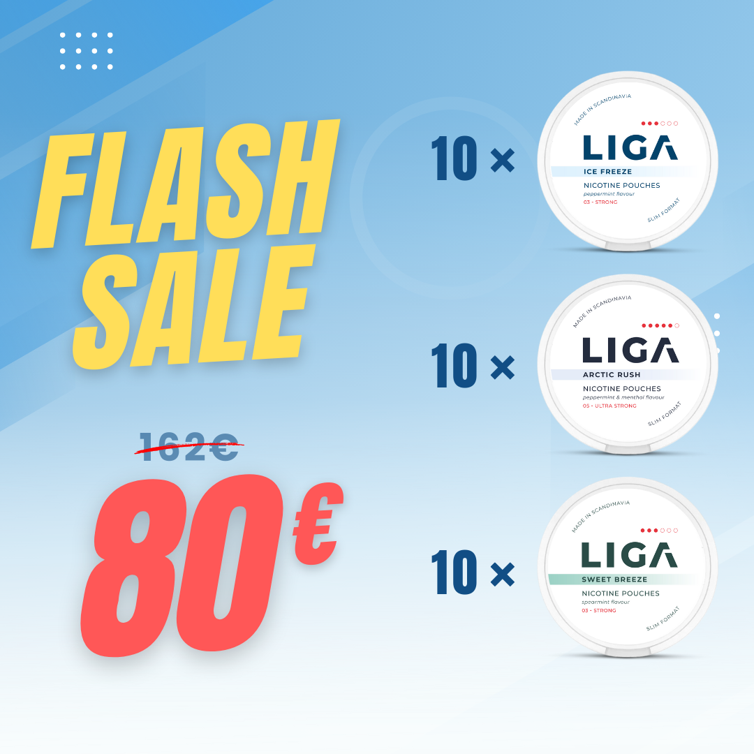 3 10x LIGA Packungen im Angebot: Statt 162€ = 80€