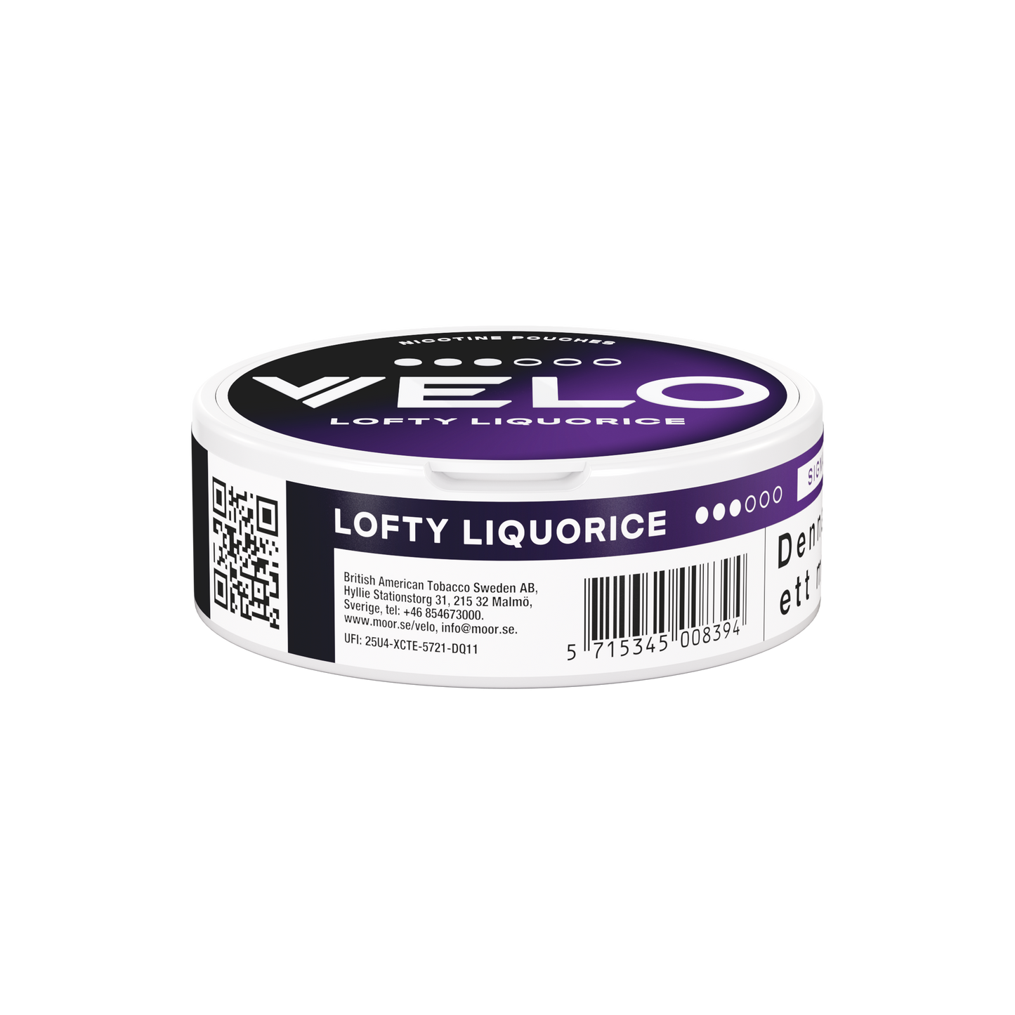 VELO - Packung: lofty liquorice