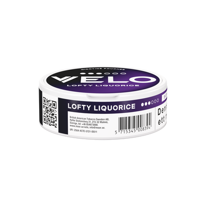 VELO - Packung: lofty liquorice