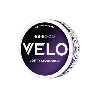 VELO - Packung: lofty liquorice, nicotine pouches