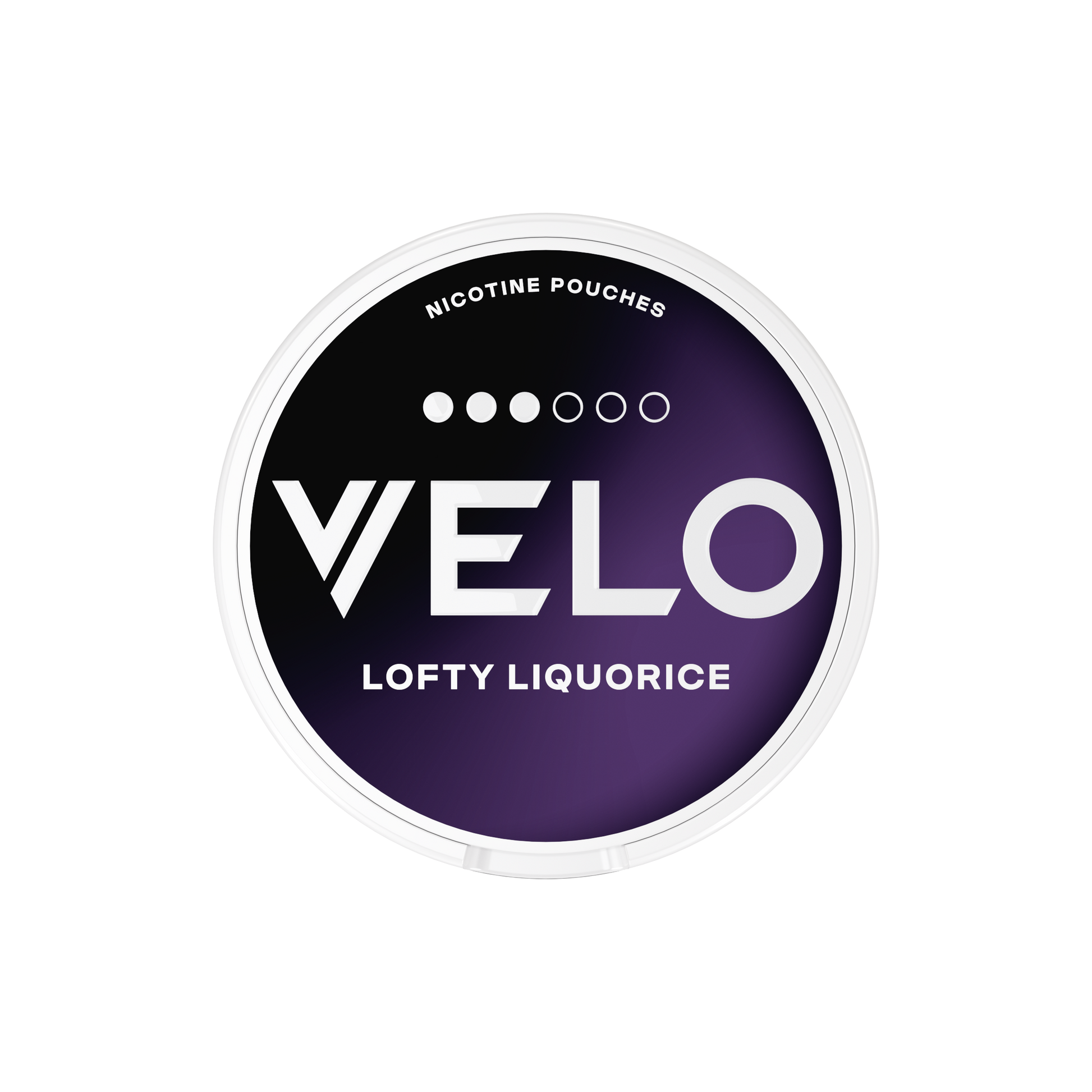 VELO - Packung: lofty liquorice, nicotine pouches