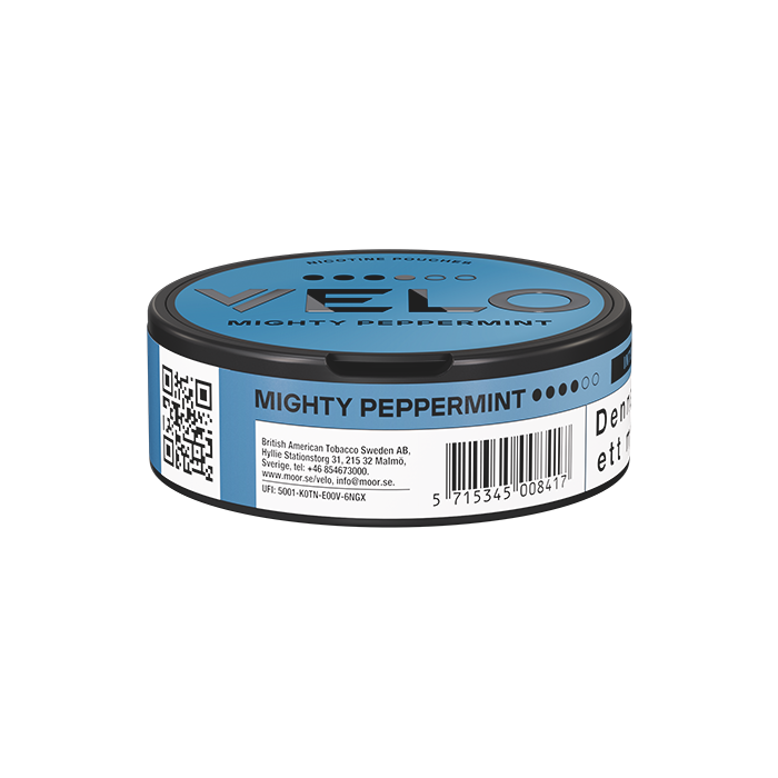 VELO - Packung: mighty peppermint, nicotine pouches