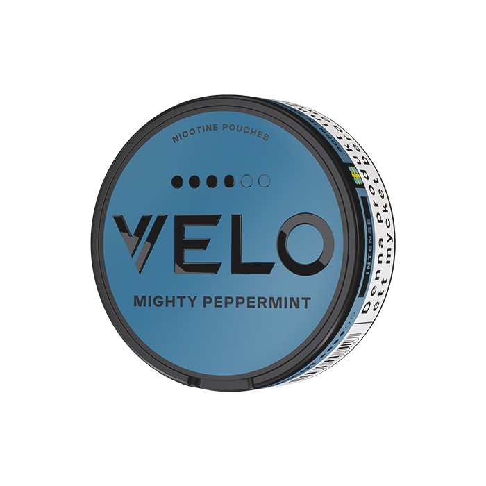 VELO - Packung: mighty peppermint, nicotine pouches