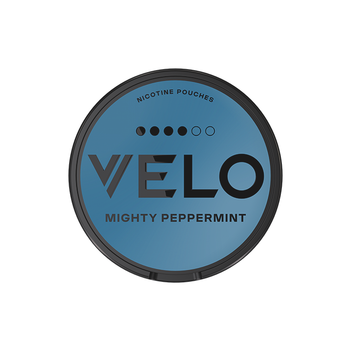 VELO - Packung: mighty peppermint, nicotine pouches