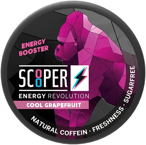 SCOOPER ENERGY COOL GRAPEFRUIT