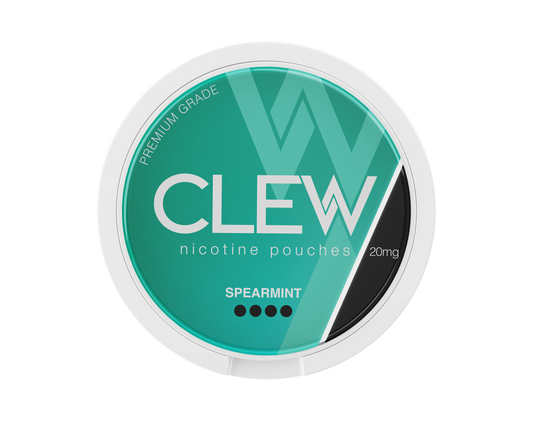 CLEW SPEARMINT 20MG