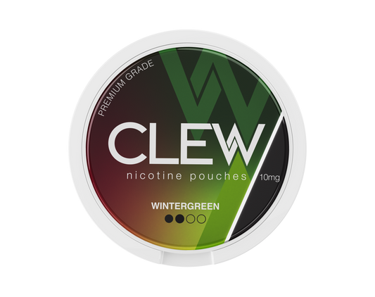 CLEW WINTERGREEN 10MG