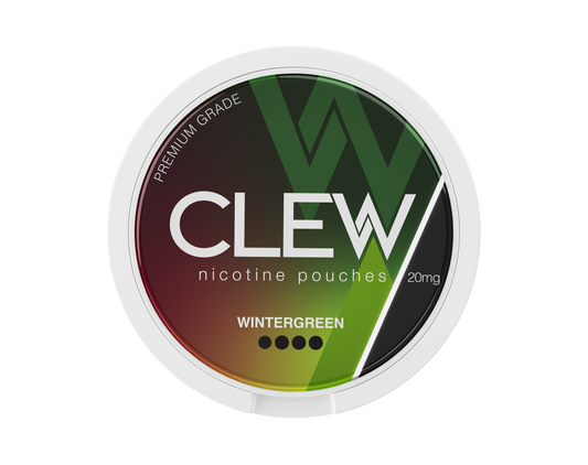 CLEW WINTERGREEN 20MG
