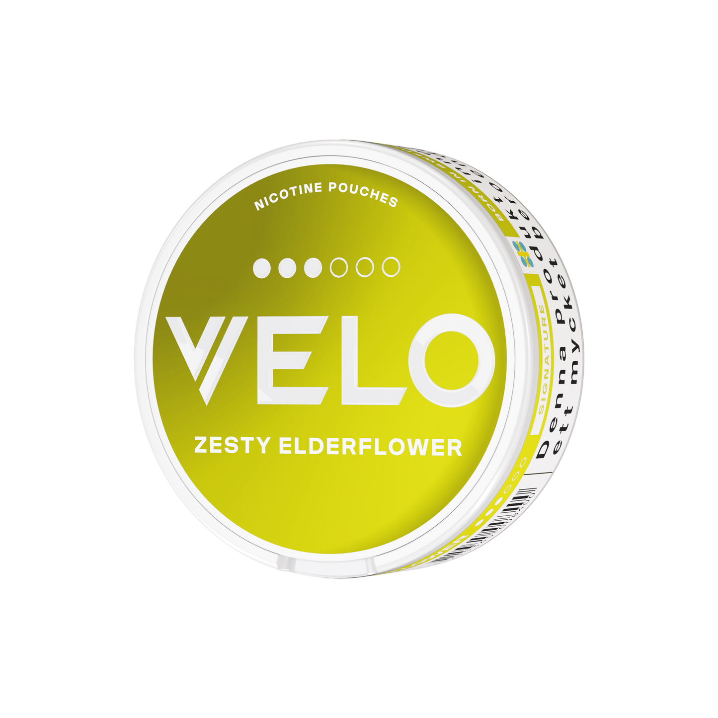 VELO - Packung: zesty elderflower, nicotine pouches