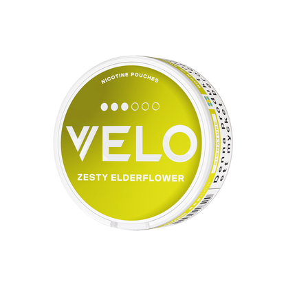 VELO - Packung: zesty elderflower, nicotine pouches