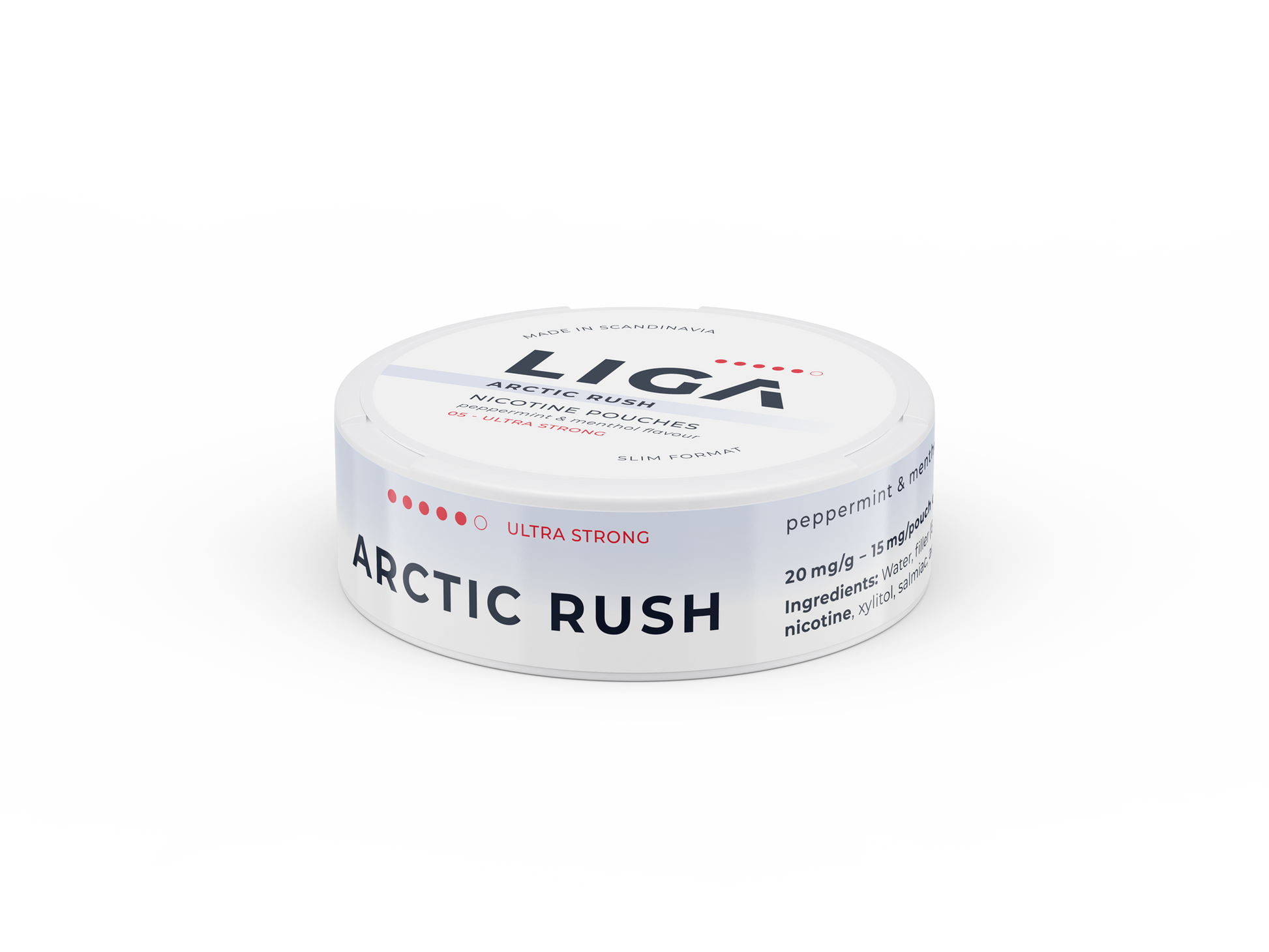 LIGA - Packung seitlich: Arctic Rush