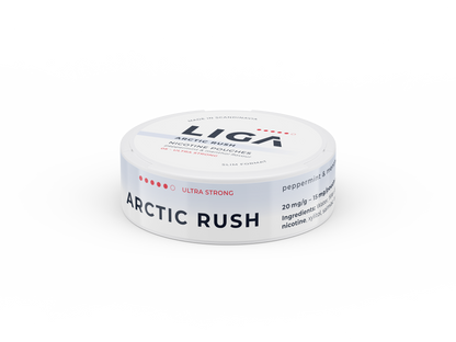 LIGA - Packung seitlich: Arctic Rush