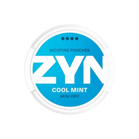 ZYN - Packung: cool mint, mini dry