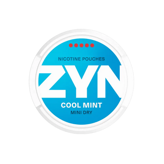 ZYN - Packung: cool mnt, mini dry