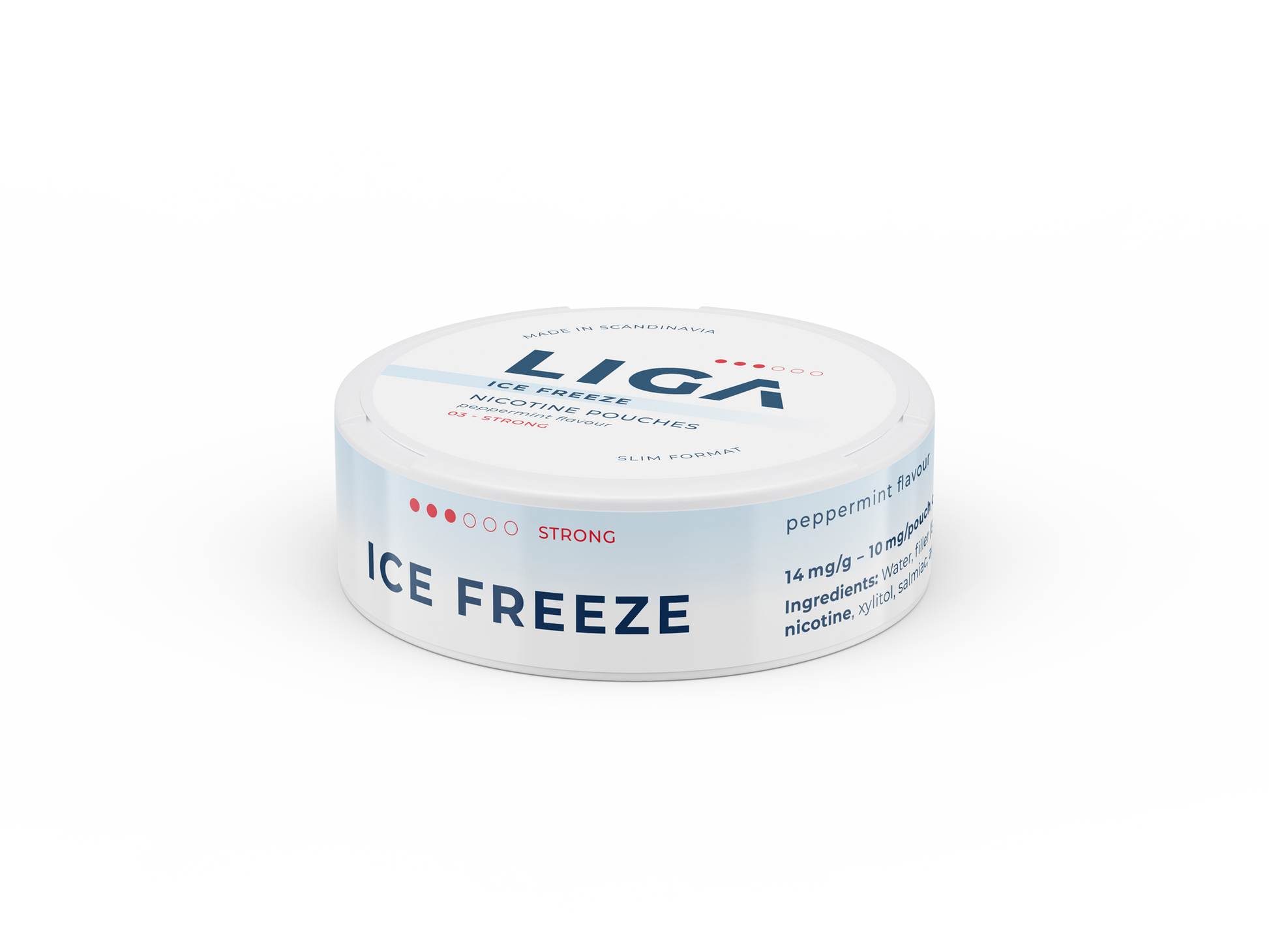 LIGA - Packung seitlich: Ice Freeze