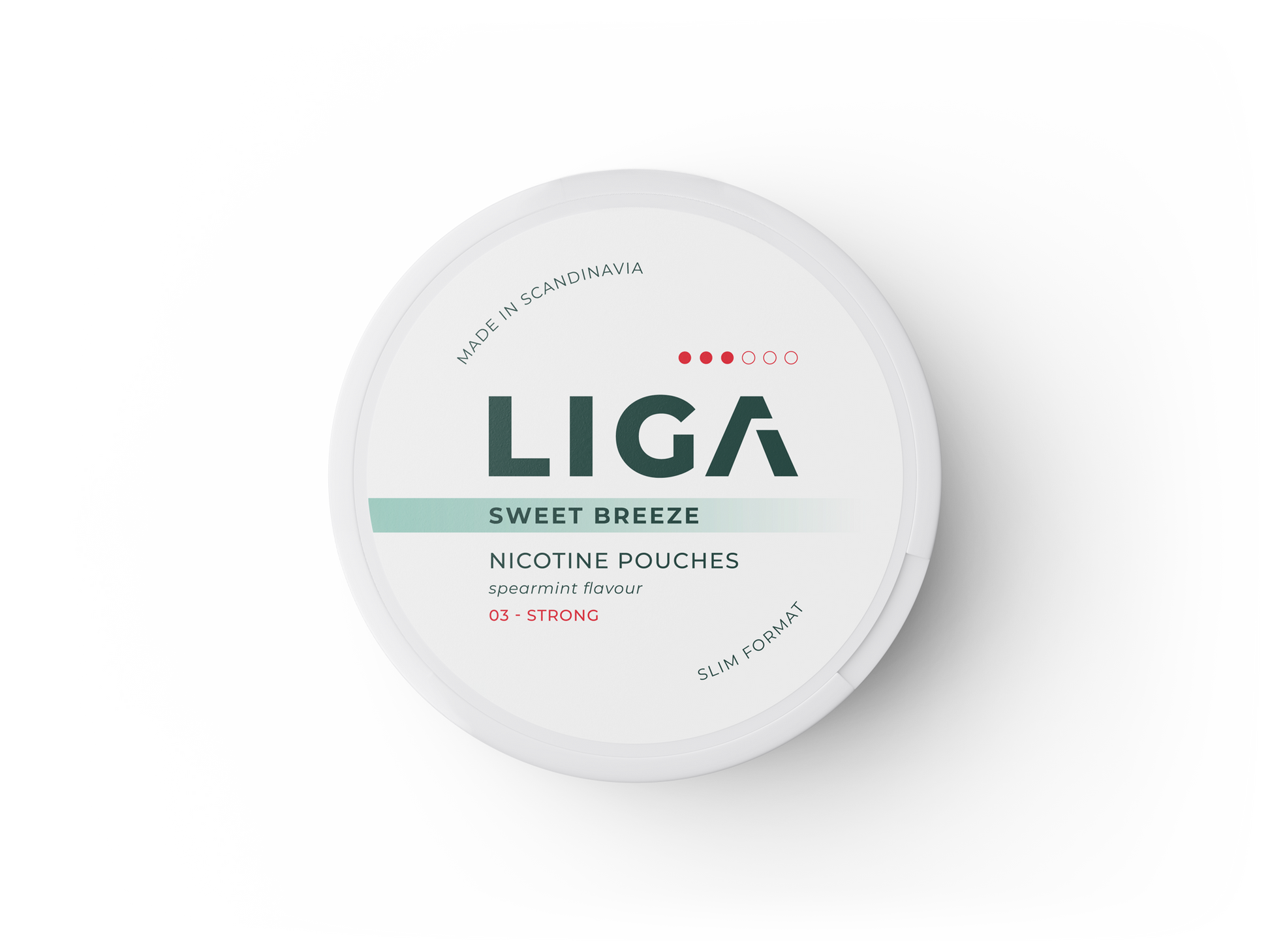 LIGA - Packung: Sweet Breeze, spearmint flavour, 03 - strong