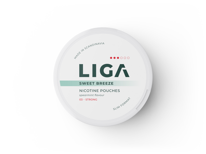 LIGA - Packung: Sweet Breeze, spearmint flavour, 03 - strong